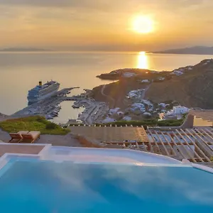 Apartamento Manolia View Mykonos, Tourlos